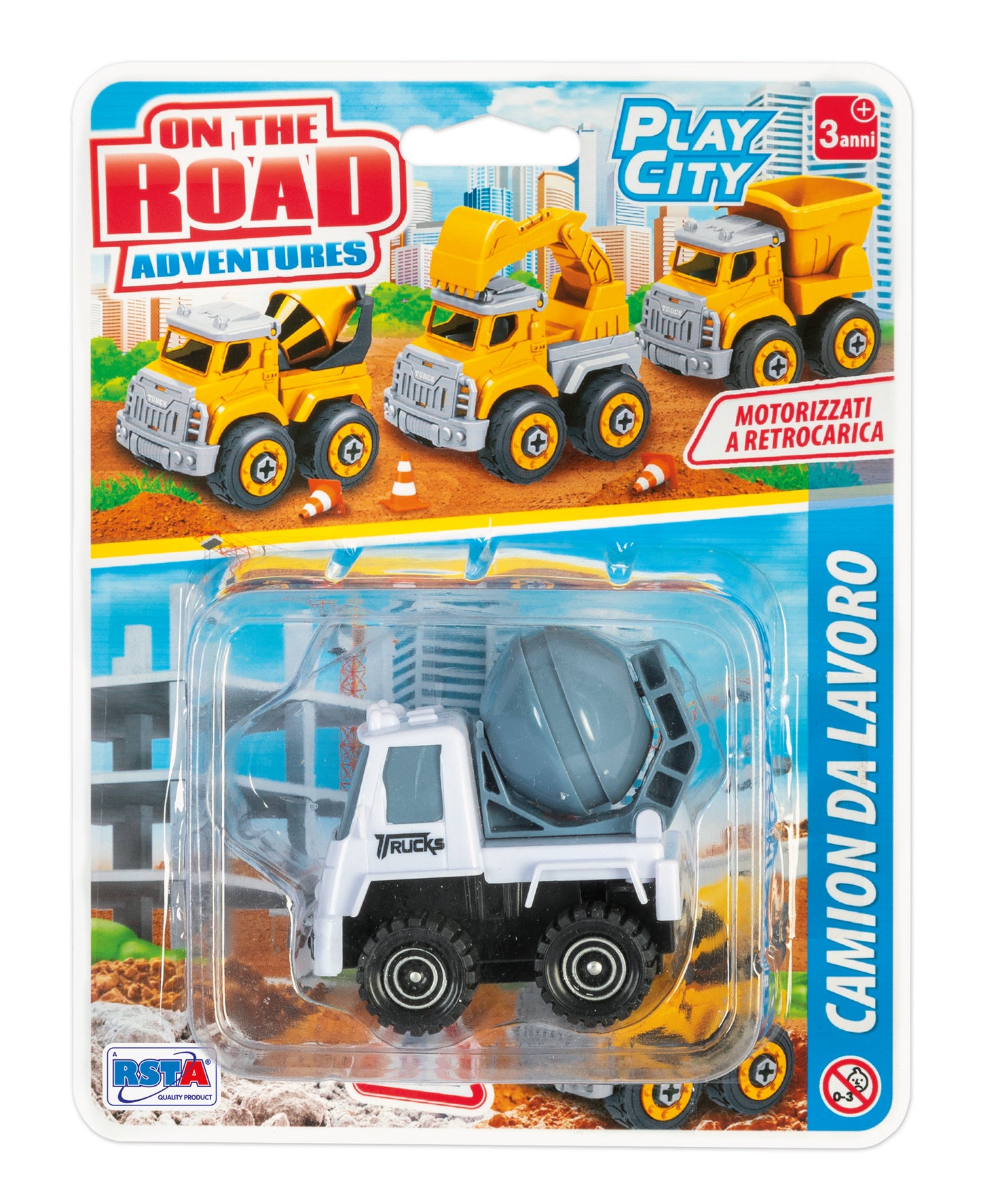 BLISTER CAMION PLAYCITY - 3691
