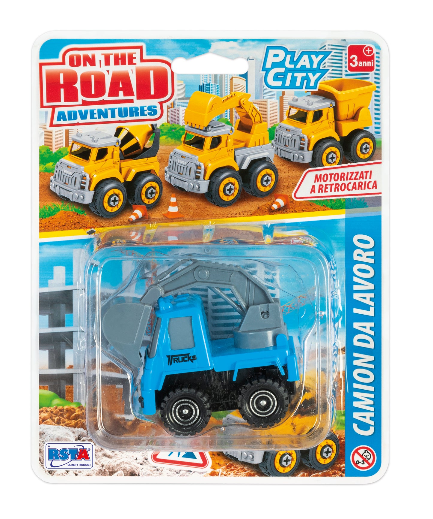 BLISTER CAMION PLAYCITY - 3691