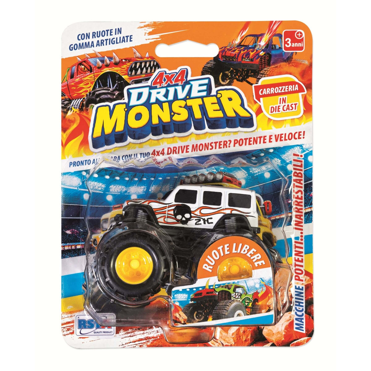Blister Auto 4x4 Drive Monster - 12055 - 1 Pezzo