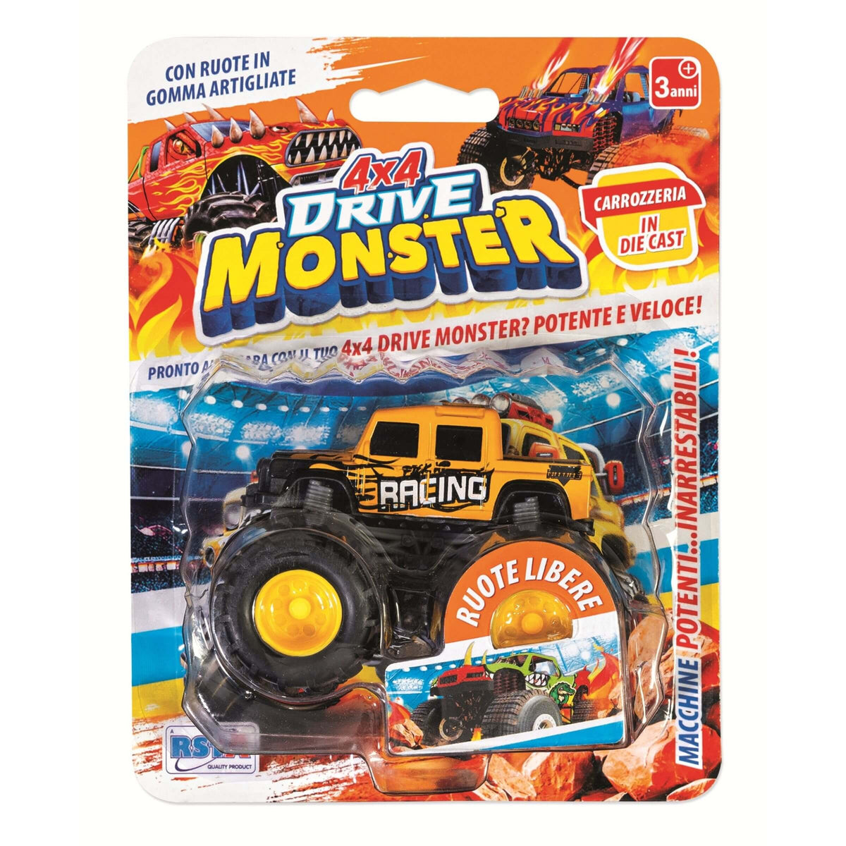 Blister Auto 4x4 Drive Monster - 12055 - 1 Pezzo