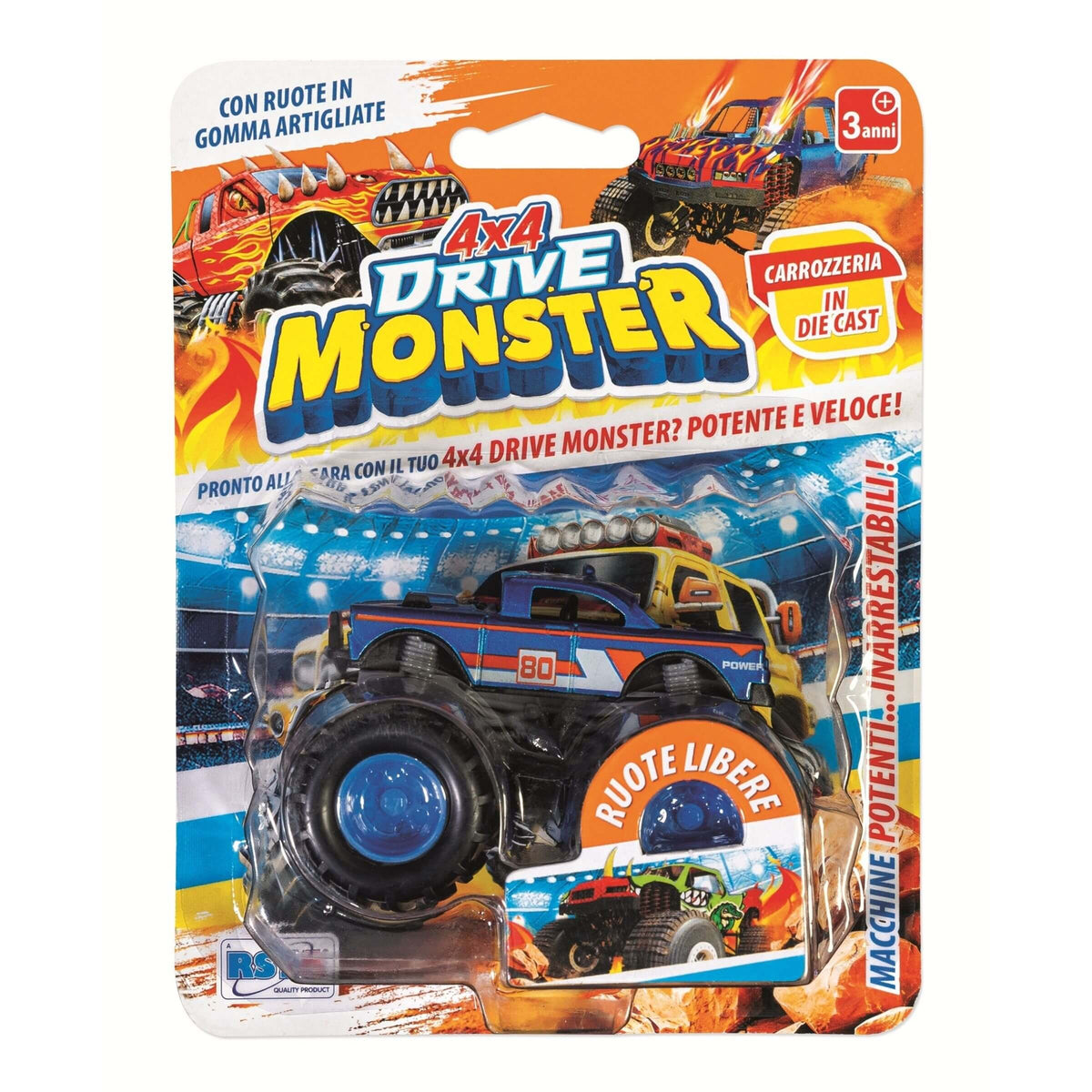 Blister Auto 4x4 Drive Monster - 12055 - 1 Pezzo