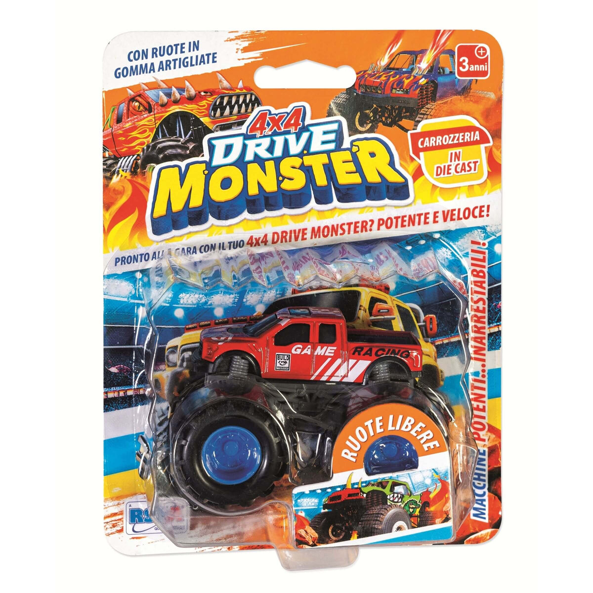 Blister Auto 4x4 Drive Monster - 12055 - 1 Pezzo