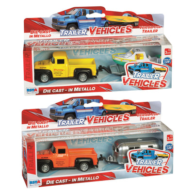 PICK UP DIE CAST CON TRAILER - 22 cm - 1:38 - 11689
