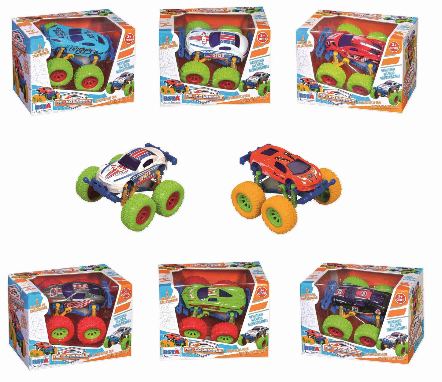 AUTO DIECAST NEXTO WHEELS  FUORISTRADA - 11089