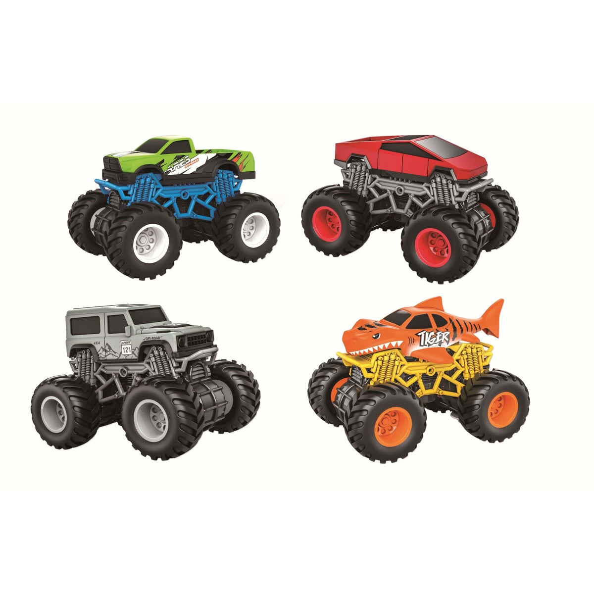 Display Off Road Machine Veicoli Fuoristrada a Frizione (8PZ) 12255