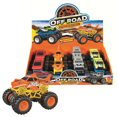 Display Off Road Machine Veicoli Fuoristrada a Frizione (8PZ) 12255