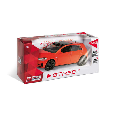 Modellini Mondo Motors Street Collection 1:43 vista laterale