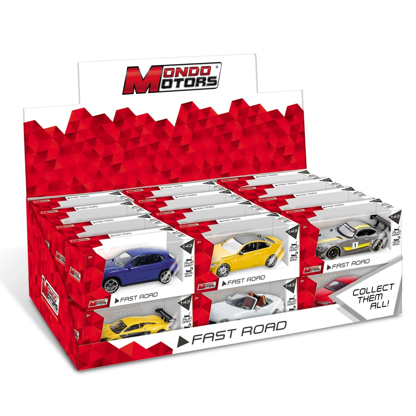 Modellini auto Mondo Motors Fast Road Collection 1:43 - 53190