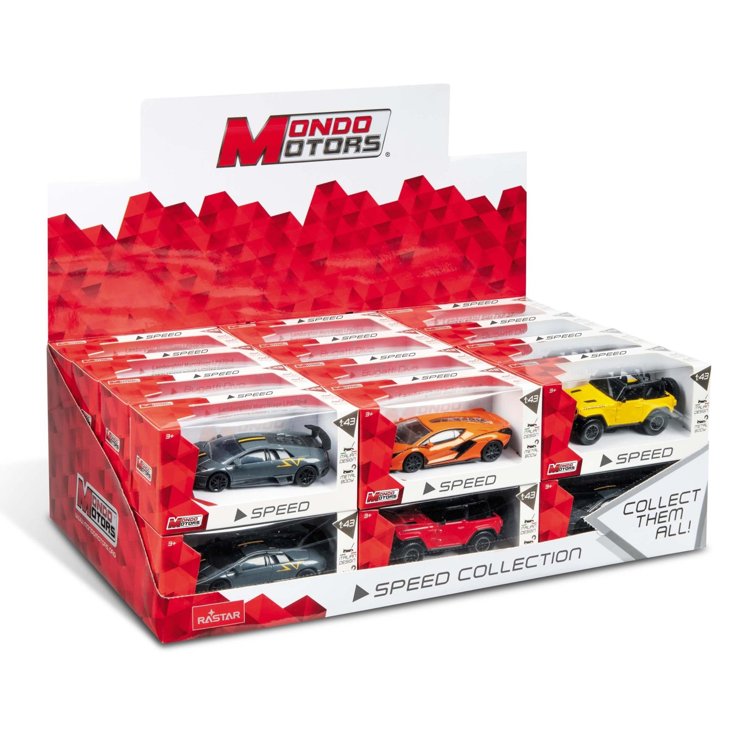 Modellini auto Mondo Motors Speed Collection 1:43 - 53219