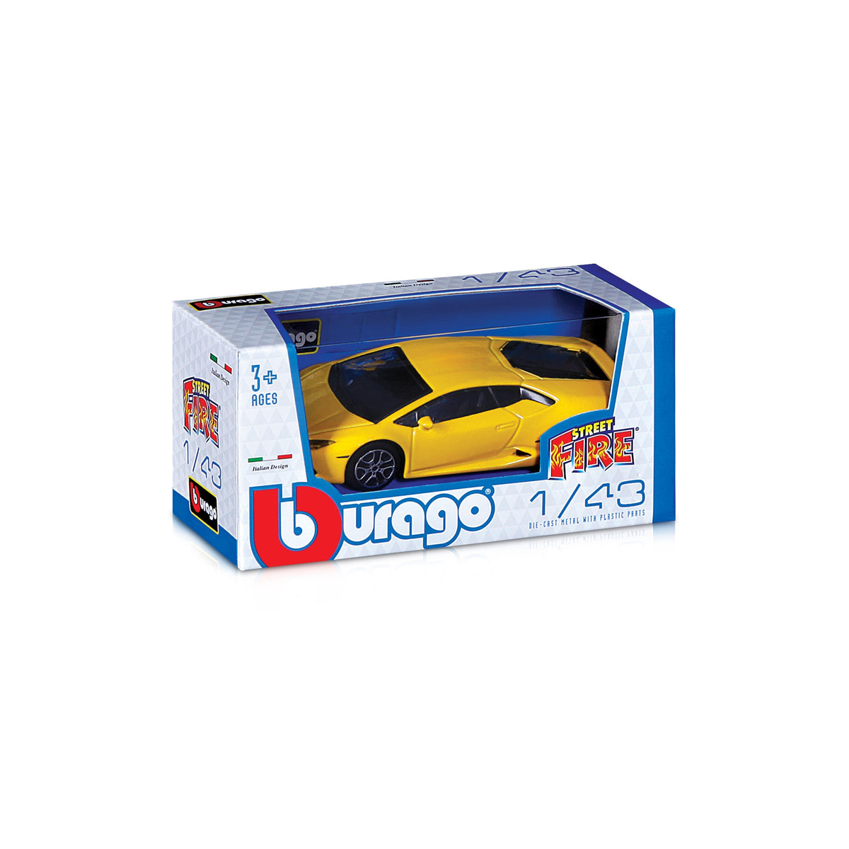 Bburago Auto Die Cast Street Fire Classic 1:43 - 18-01771