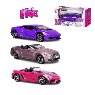 Bburago Street Icons Auto Die Cast 1:43 - 18-01897