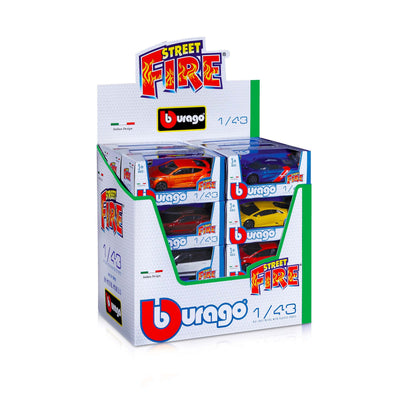 Bburago Street Fire FCA Auto Die Cast 1:43 - 18-01277