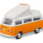 Modellini Maisto Volkswagen Samba Van 1:50 vista laterale