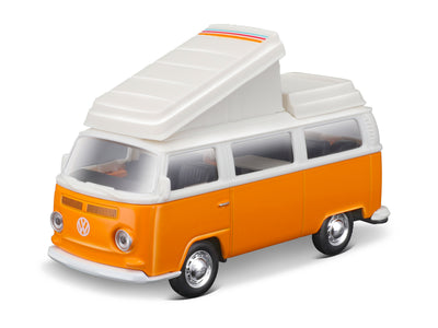 Modellini Maisto Volkswagen Samba Van 1:50 vista laterale