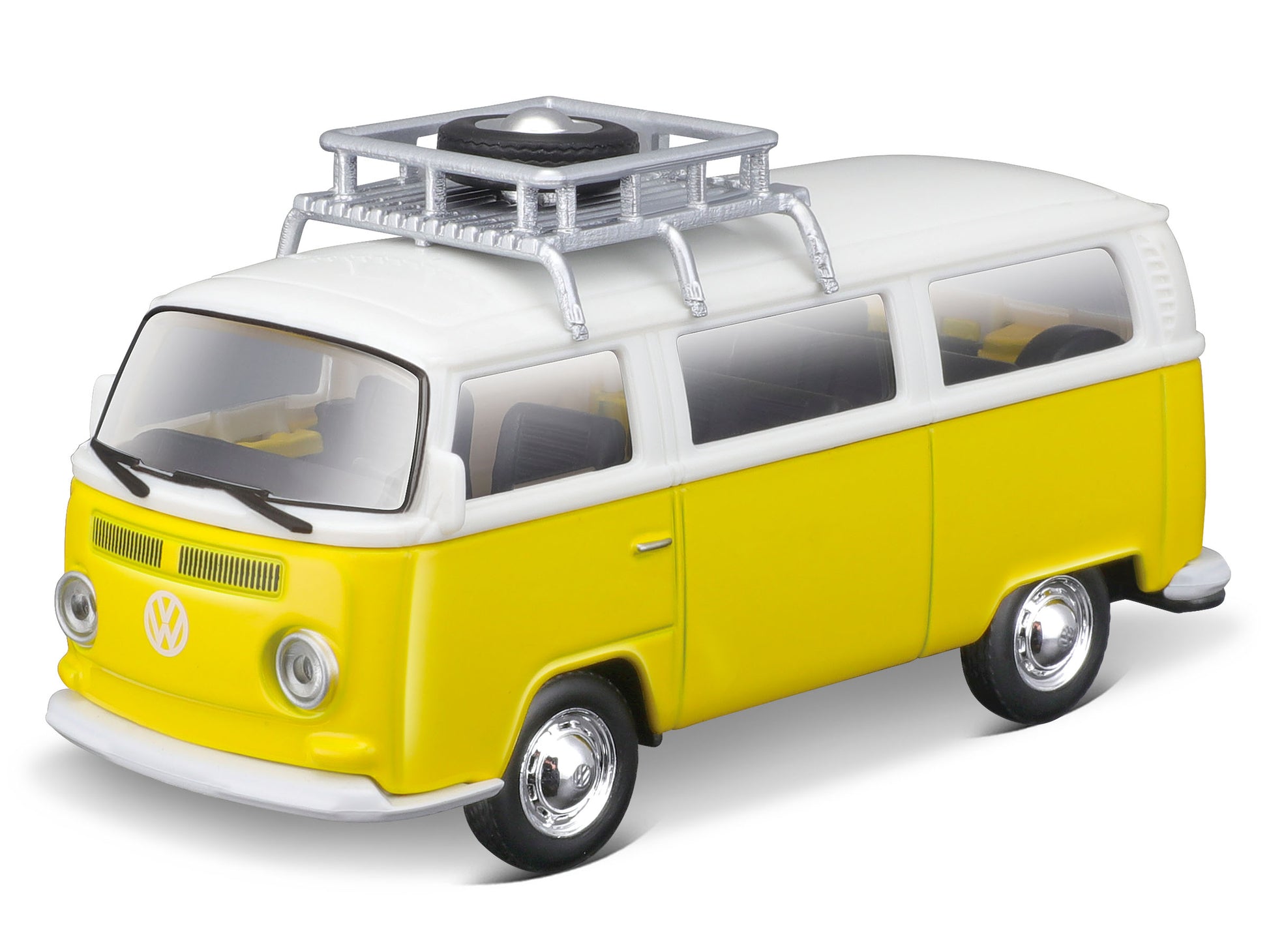 Modellini Maisto Volkswagen Samba Van 1:50 dettaglio