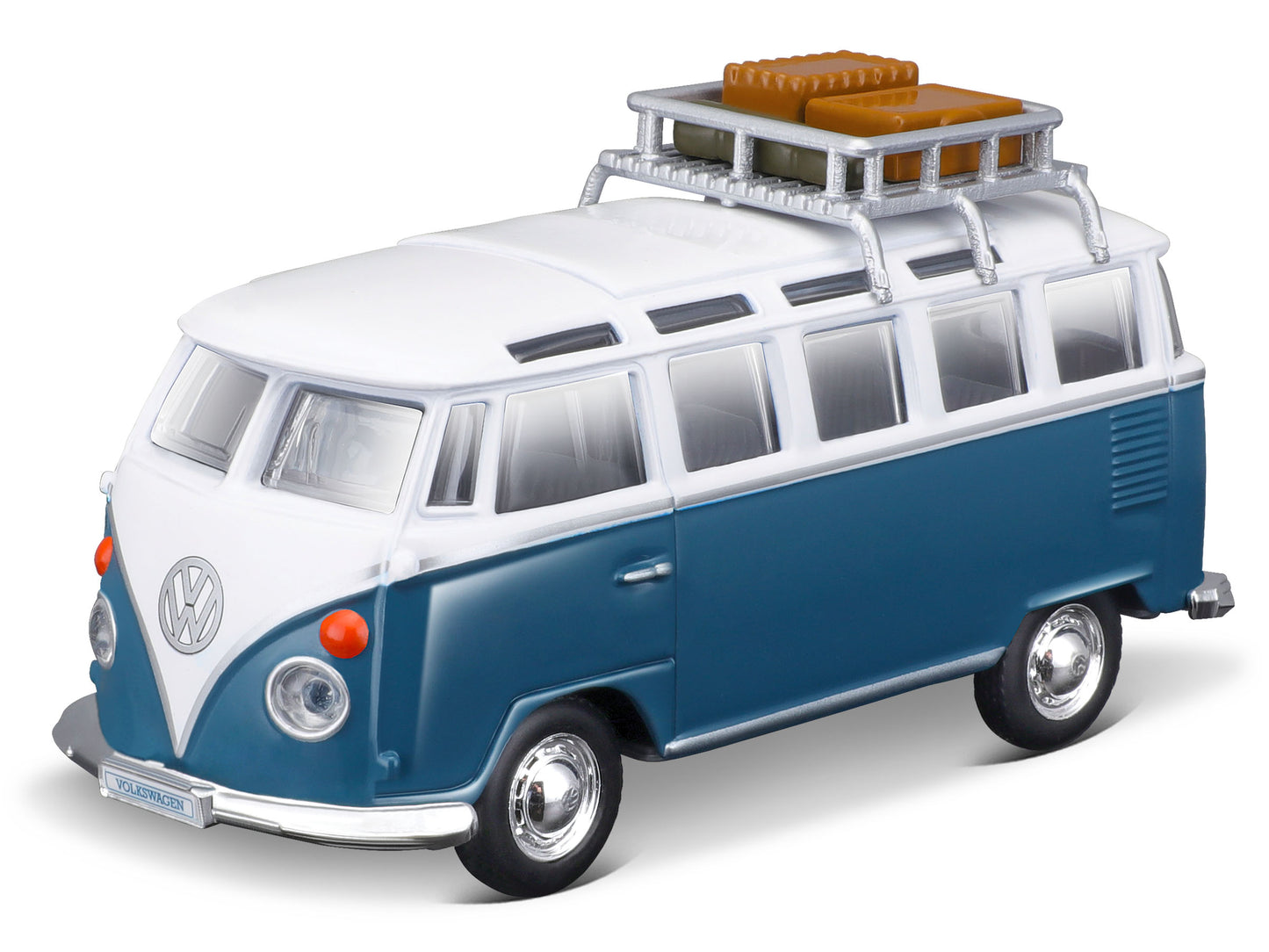 MODELLINI AUTO MAISTO VOLKSWAGEN POWER RACE WEEKENDERS SAMBA - 1:50 - 926599
