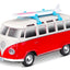 MODELLINI AUTO MAISTO VOLKSWAGEN POWER RACE WEEKENDERS SAMBA - 1:50 - 926599