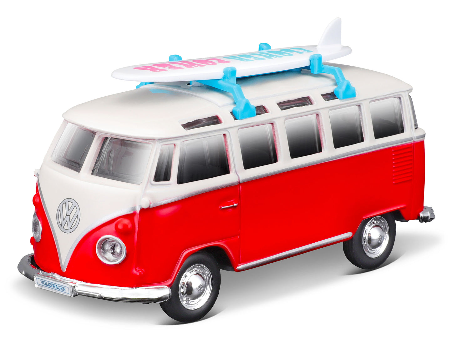 MODELLINI AUTO MAISTO VOLKSWAGEN POWER RACE WEEKENDERS SAMBA - 1:50 - 926599