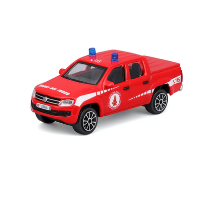 Bburago Vigili del Fuoco Modellini Veicoli Assortiti Scala 1:43 - 18-01766