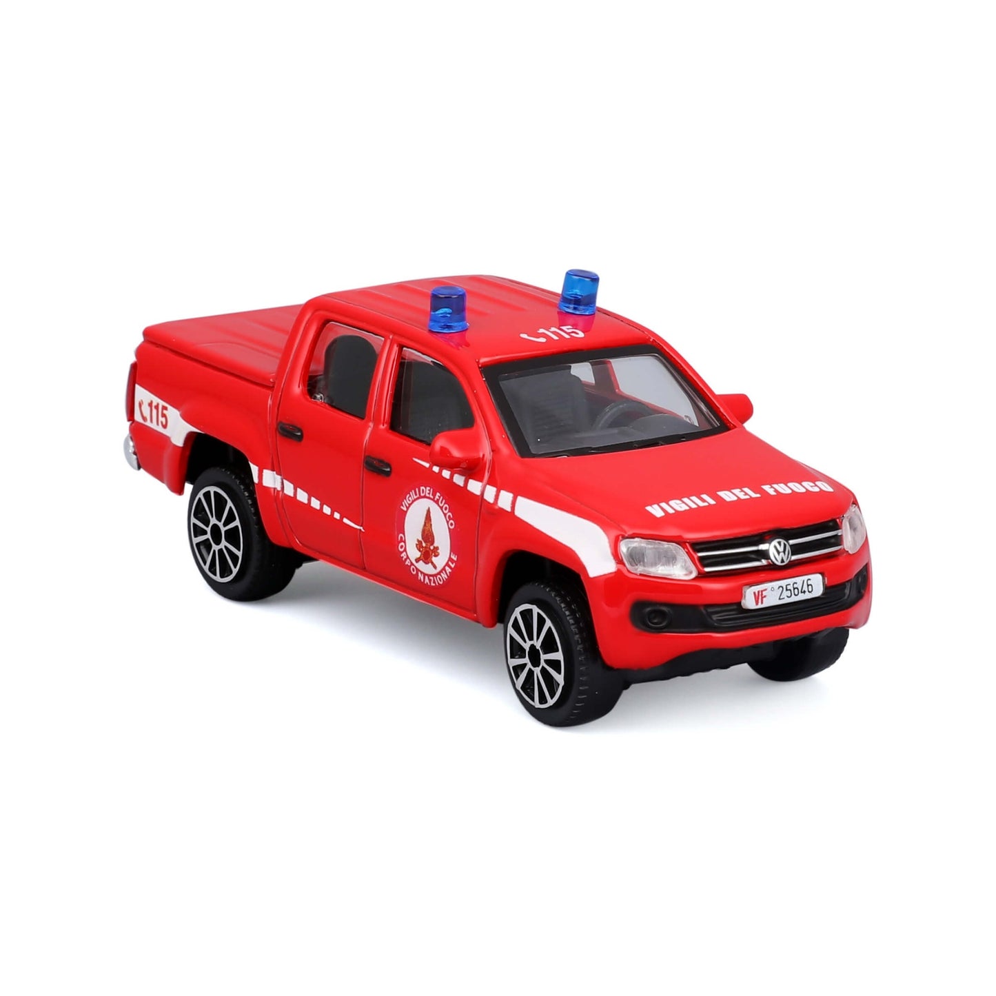 Bburago Vigili del Fuoco Modellini Veicoli Assortiti Scala 1:43 - 18-01766