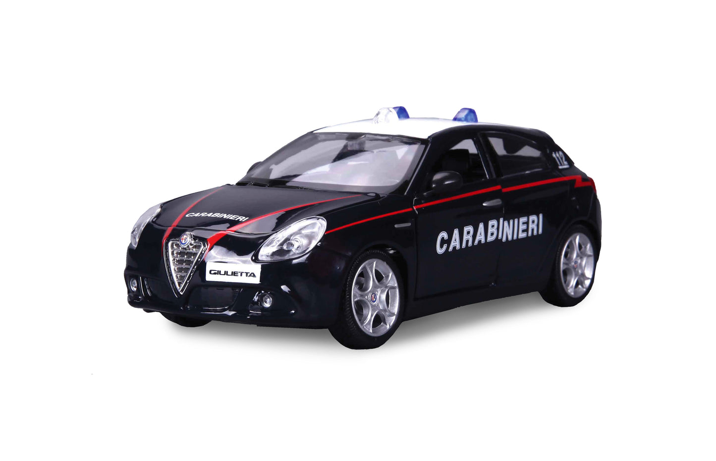 Bburago Carabinieri Modellini Auto Assortiti Scala 1:43 - 390623
