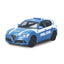 Bburago Auto Die Cast Polizia 1:43 - 18-01322