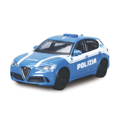 Bburago Auto Die Cast Polizia 1:43 - 18-01322