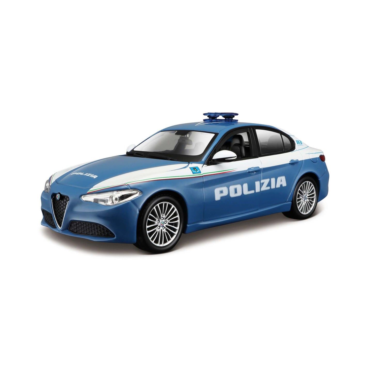 Bburago Auto Die Cast Polizia 1:43 - 18-01322