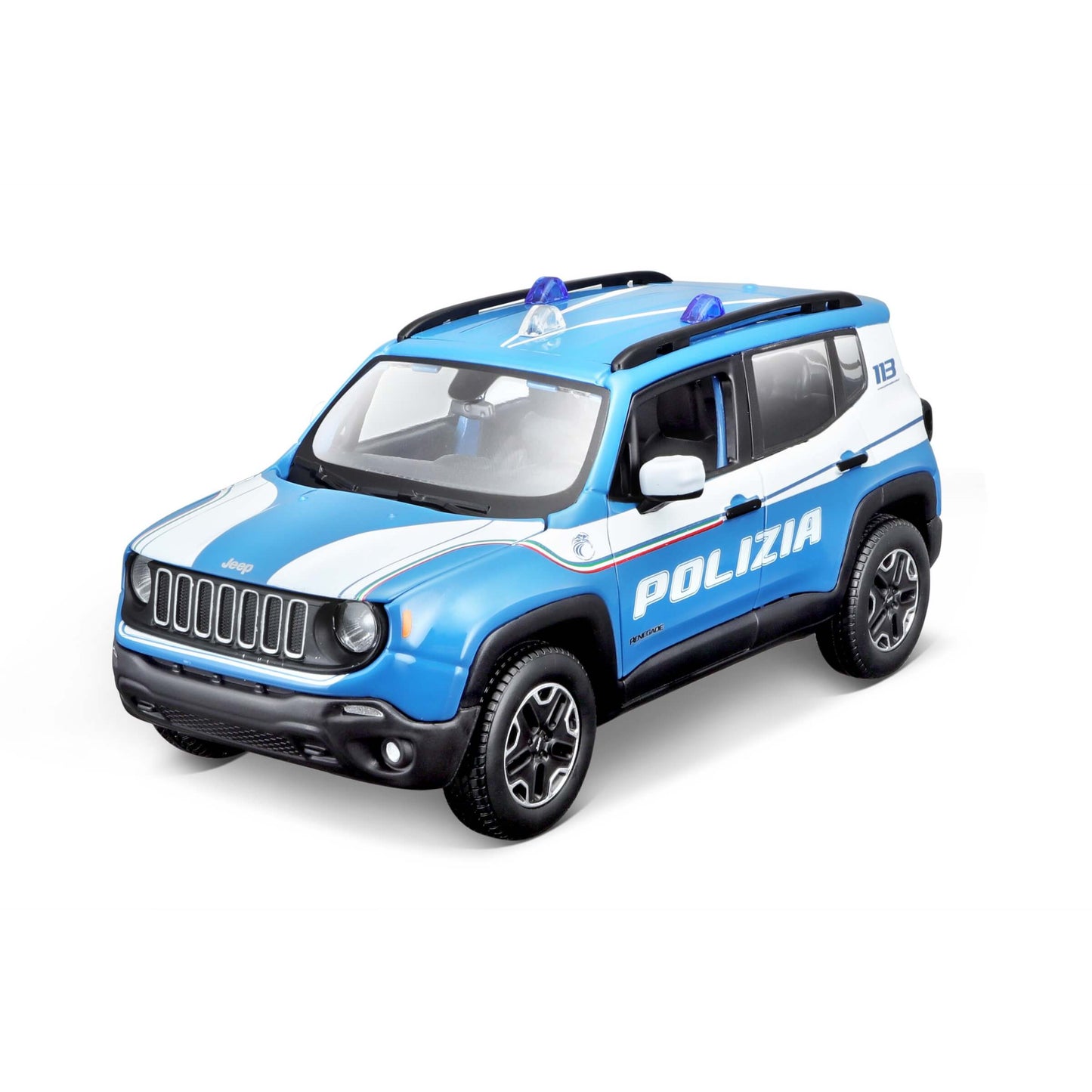 Bburago Auto Die Cast Polizia 1:43 - 18-01322