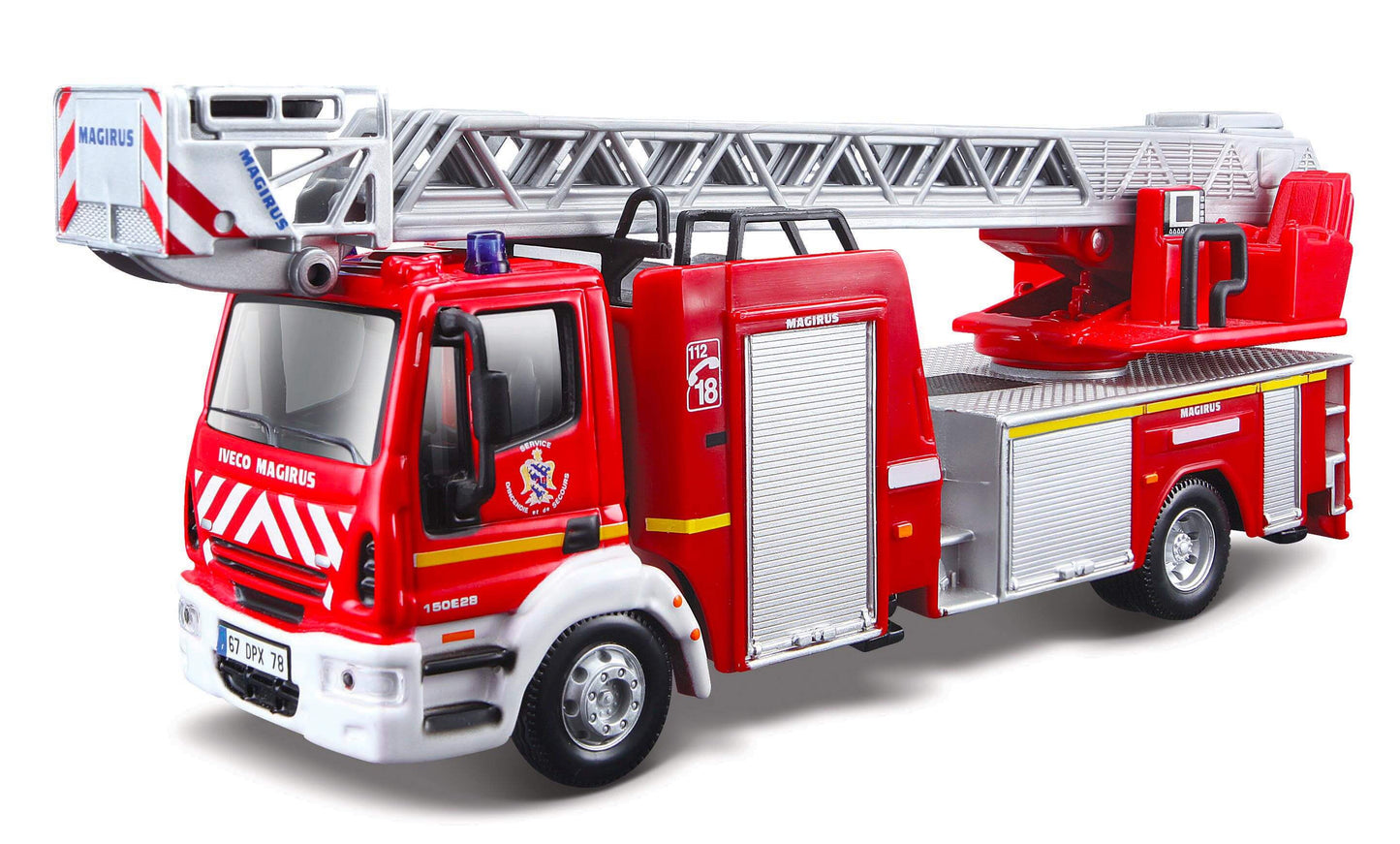 MODELLINI AUTO DIE CAST BBURAGO EMERGENCY FORCE - 1:50 - 390631