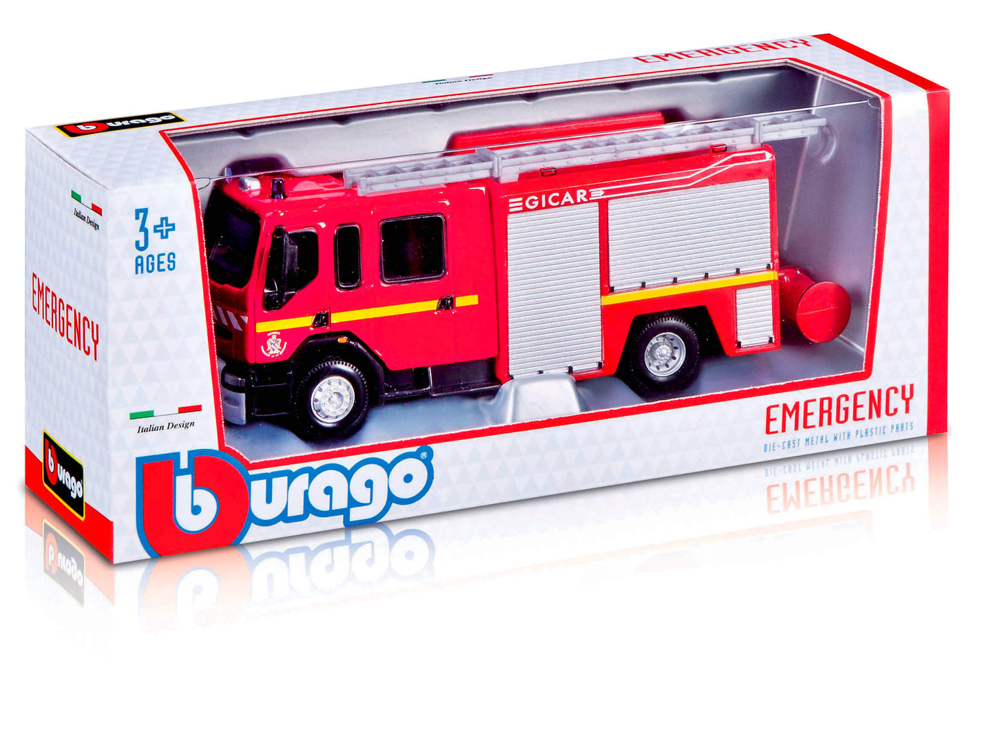 MODELLINI AUTO DIE CAST BBURAGO EMERGENCY FORCE - 1:50 - 390631