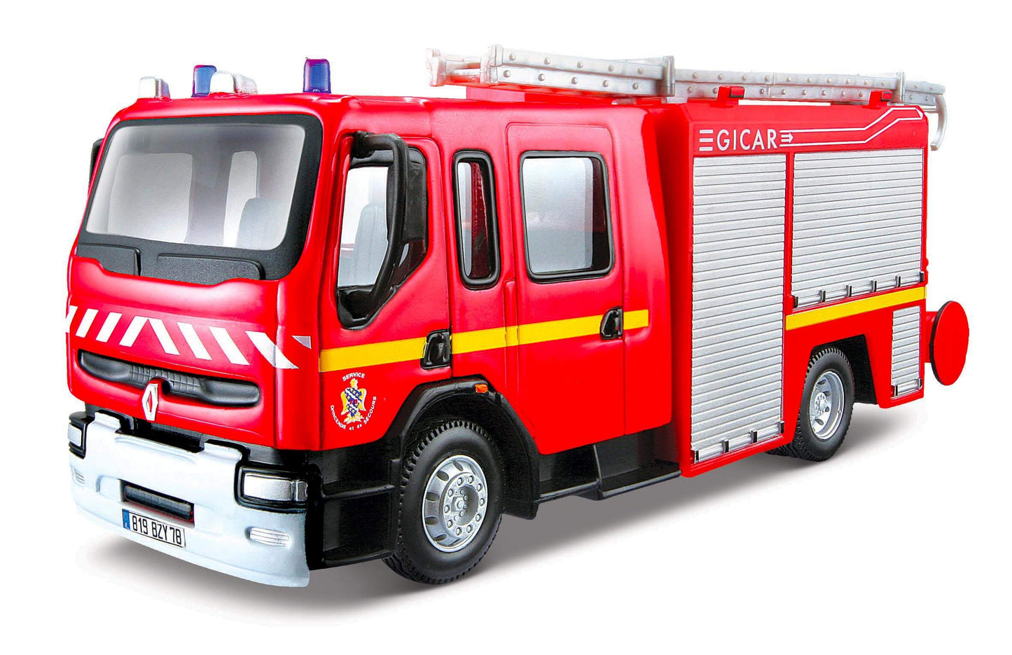 MODELLINI AUTO DIE CAST BBURAGO EMERGENCY FORCE - 1:50 - 390631