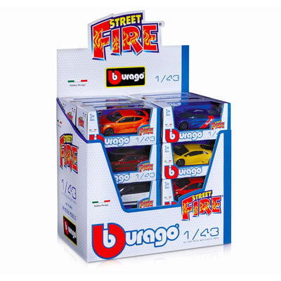 Bburago Auto Die Cast Street Fire 1:43 - 18-30010