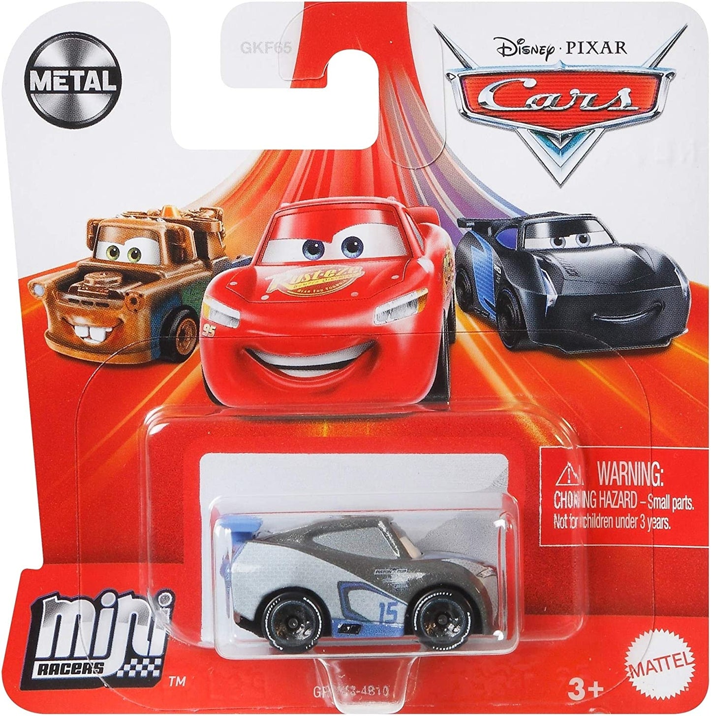 AUTO DIE CAST MINI RACERS PIXAR CARS 1:64