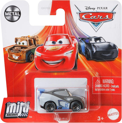 AUTO DIE CAST MINI RACERS PIXAR CARS 1:64