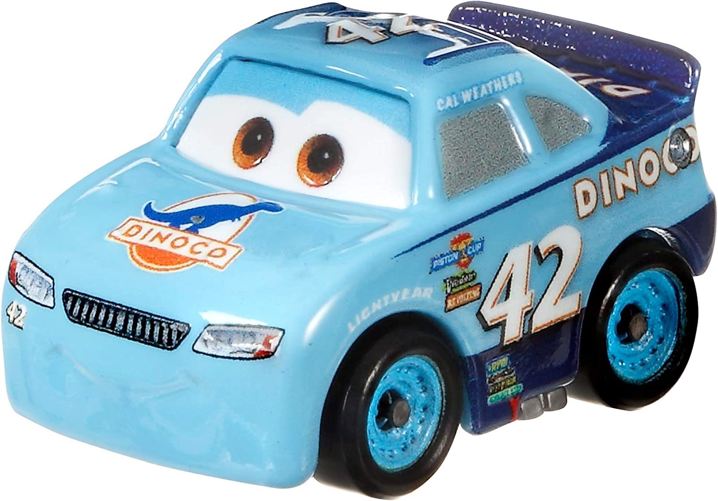 AUTO DIE CAST MINI RACERS PIXAR CARS 1:64