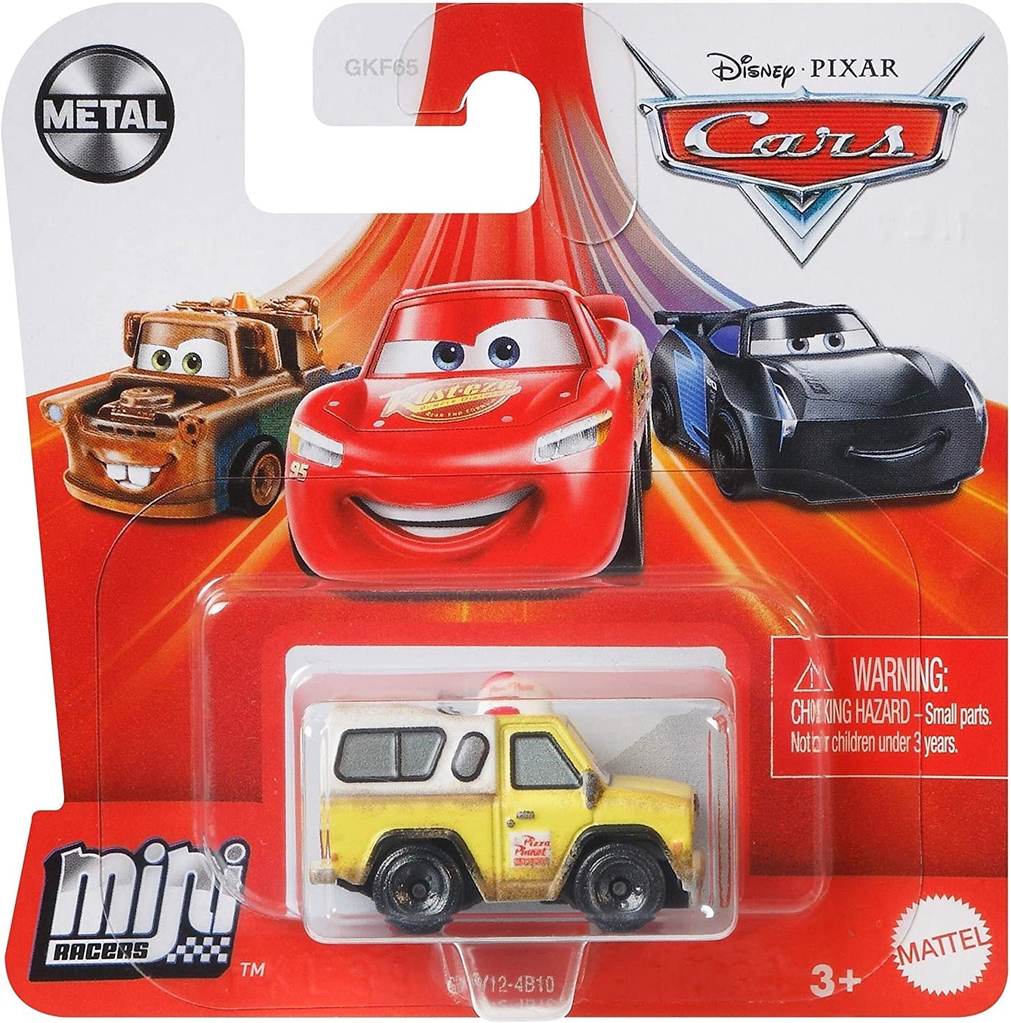 AUTO DIE CAST MINI RACERS PIXAR CARS 1:64