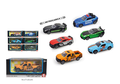 MODELLINI AUTO RACING RETROCARICA 1:43 - 95448
