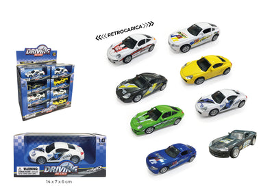 Modellini auto racing retrocarica scala 1:43 - 95459