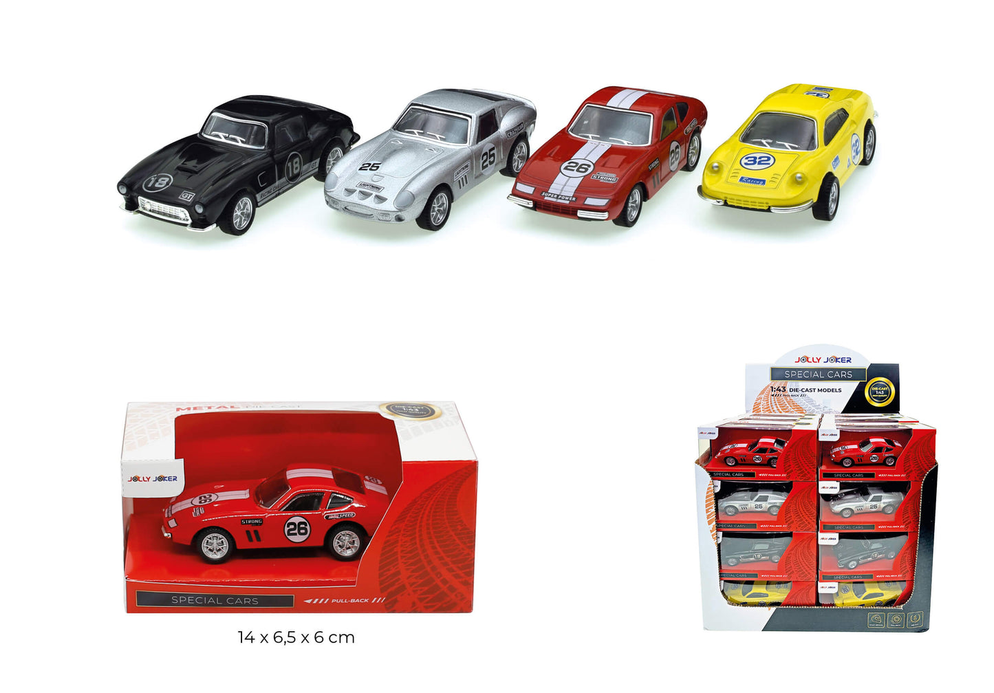 Modellini vintage car retrocarica scala 1:50 - 95672