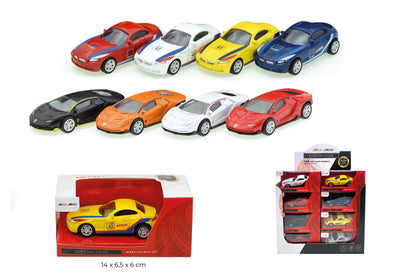 Modellini auto sport retrocarica scala 1:43 - 95670