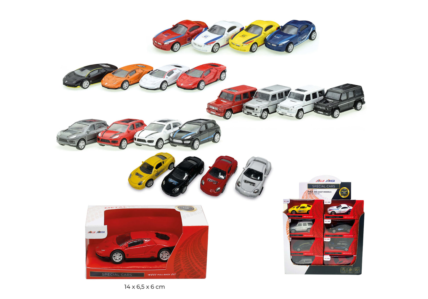 Modellini auto sport retrocarica scala 1:43 - 95671