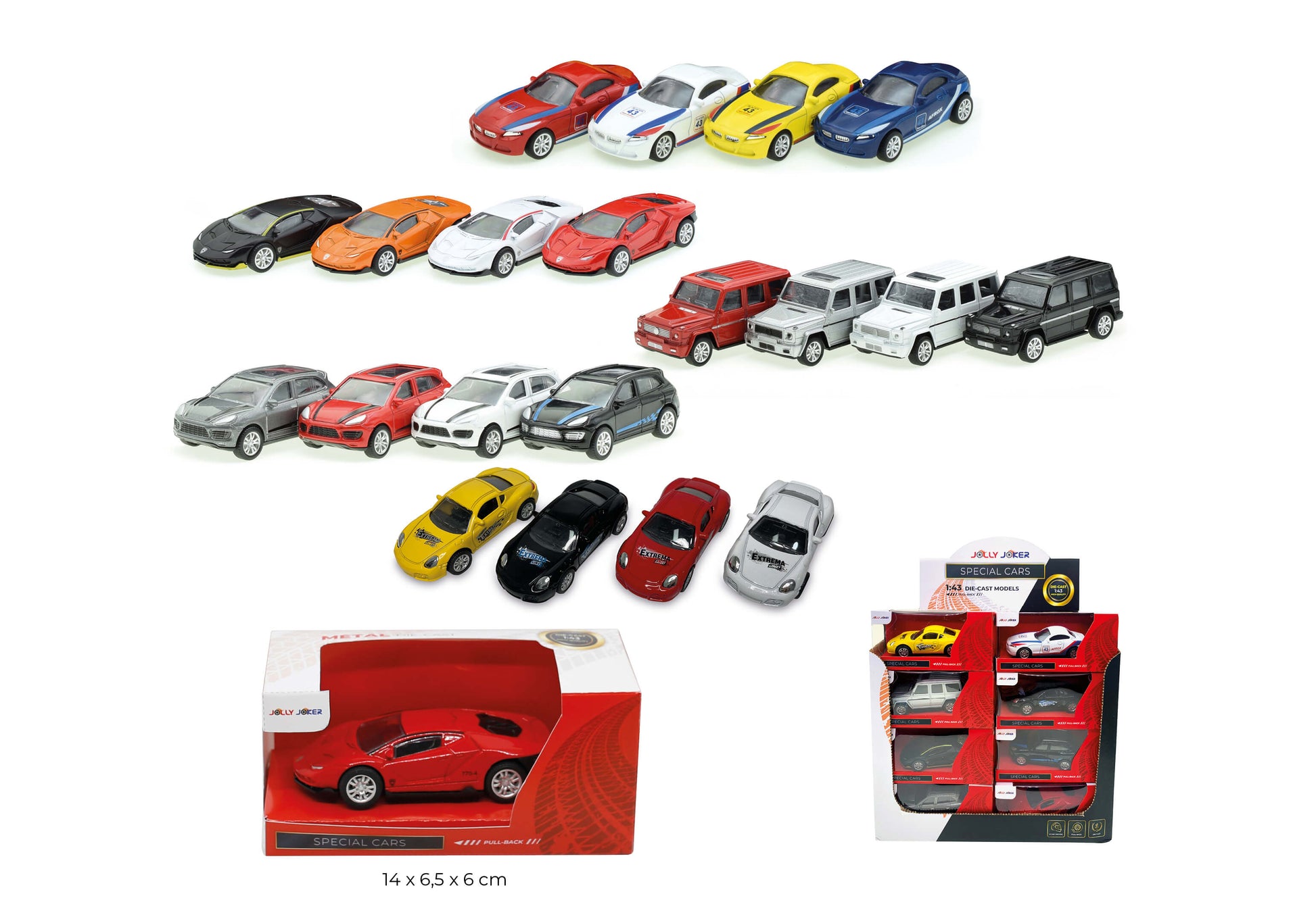 Modellini auto sport retrocarica scala 1:43 - 95671