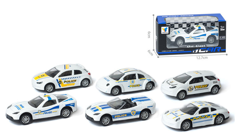 Modellini auto police car scala 1:43 - 95173