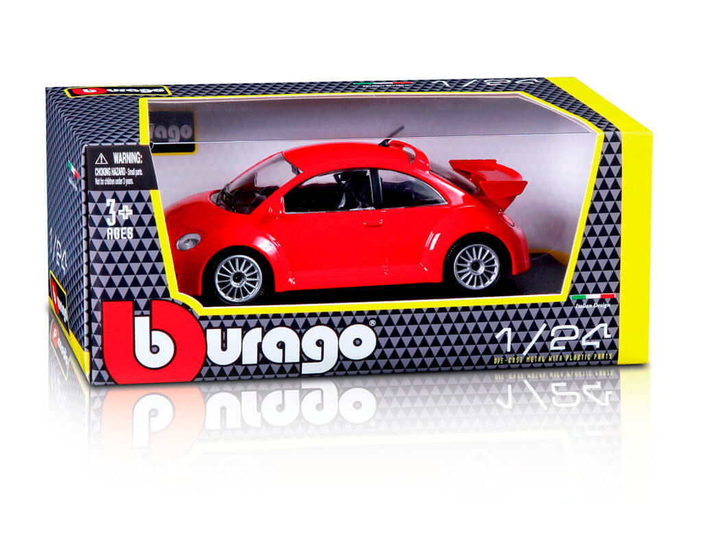 MODELLINI AUTO DIE CAST BBURAGO ITALIANE - 1:24 - 390610