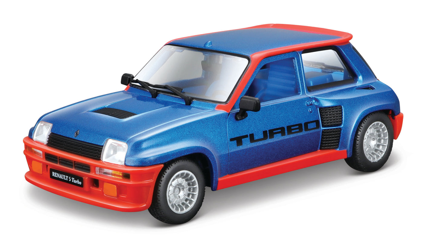 MODELLINI AUTO DIE CAST BBURAGO ITALIANE - 1:24 - 390610