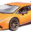 Modellino Bburago Lamborghini 1:24 vista laterale