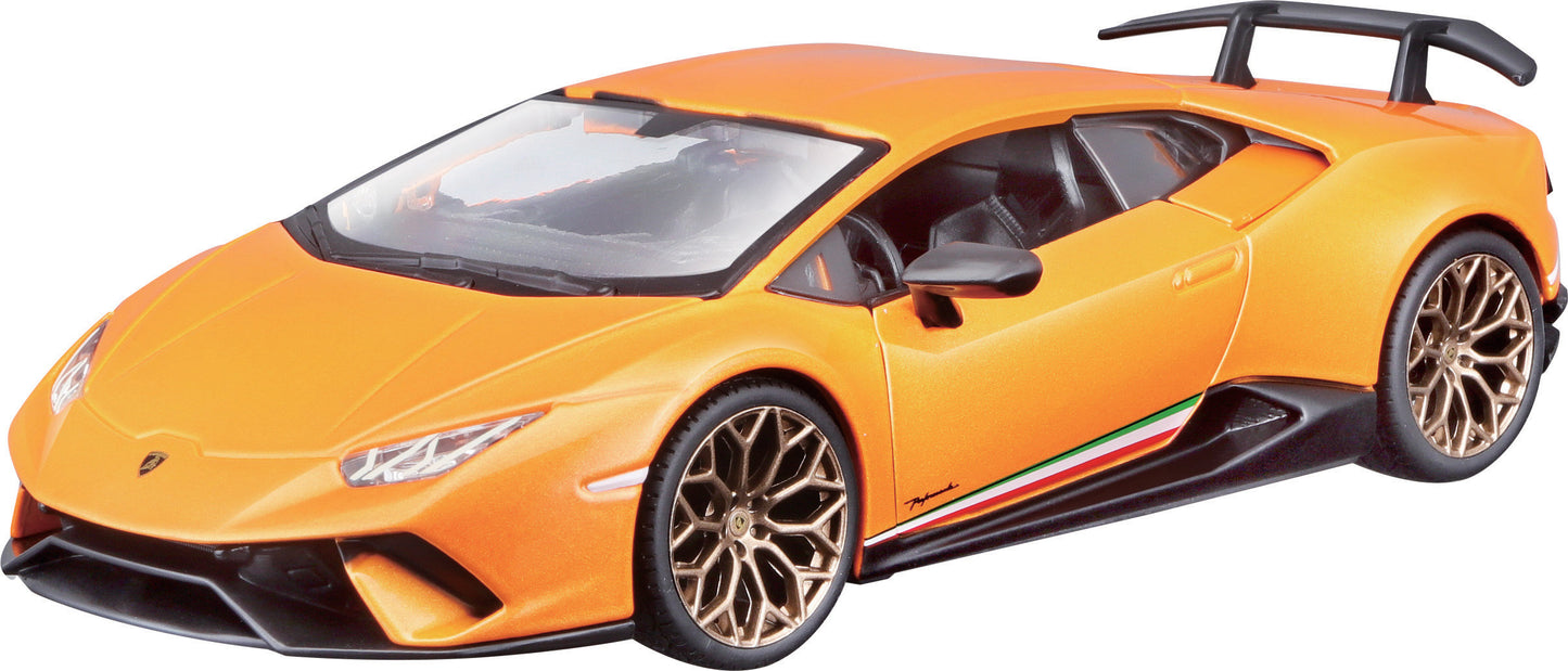 Modellino Bburago Lamborghini 1:24 vista laterale