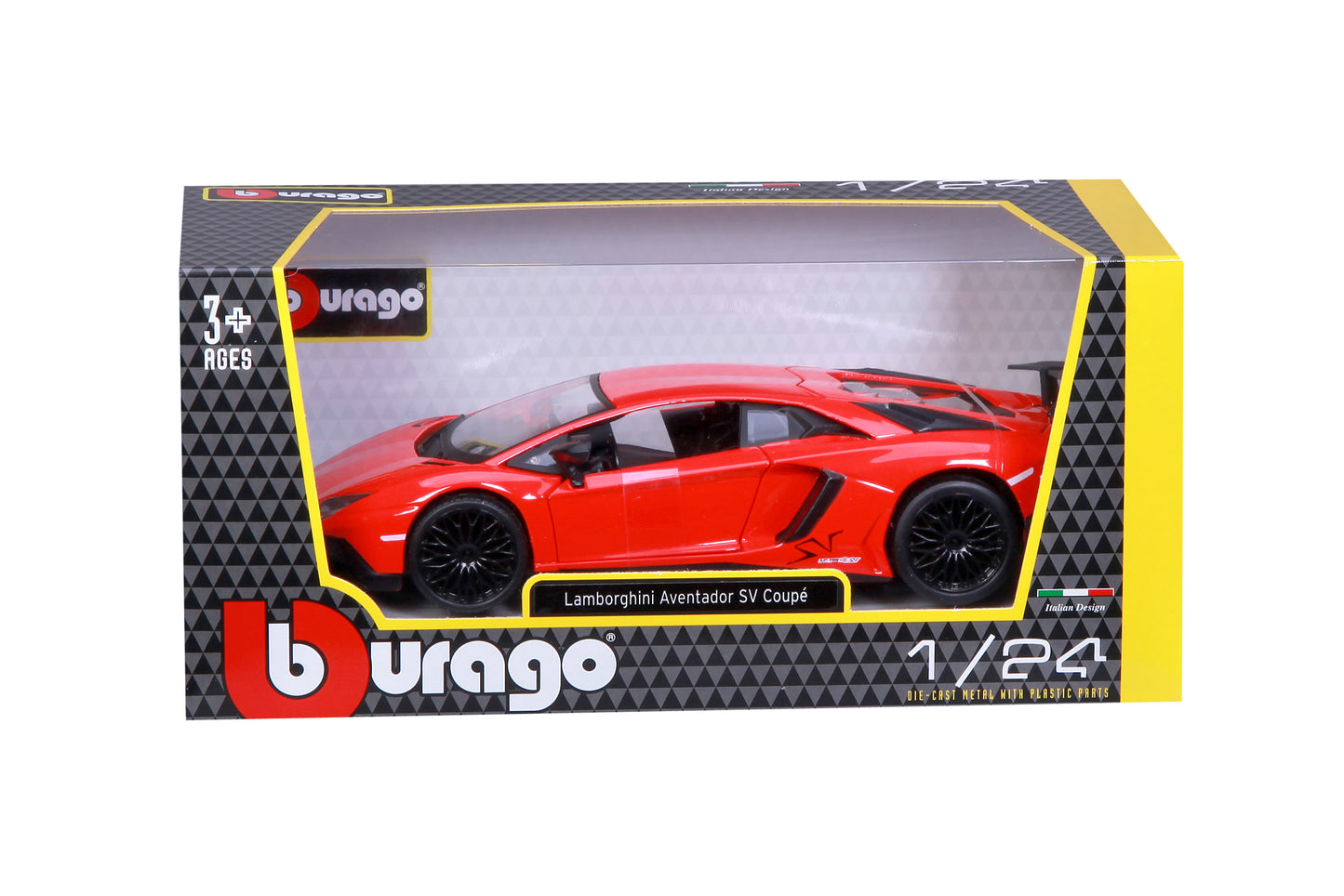 MODELLINI AUTO DIE CAST BBURAGO LAMBORGHINI - 1:24 - 390606