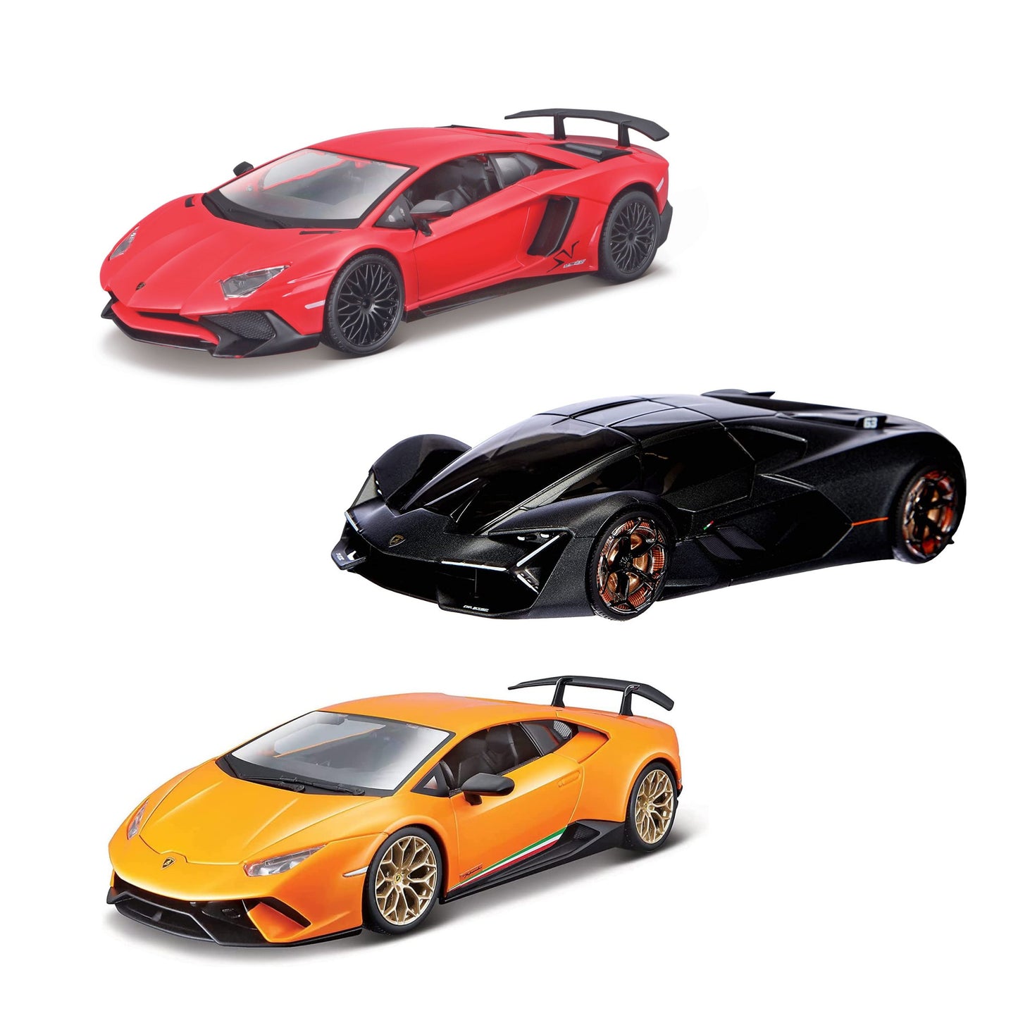 Modellino diecast Bburago Lamborghini scala 1:24 - 390606